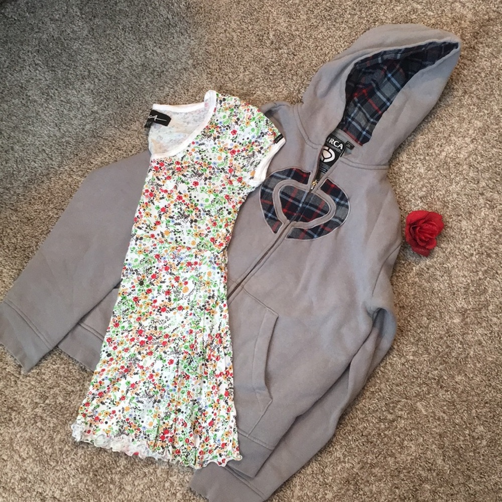 Circa hoodie with BONUS shirt